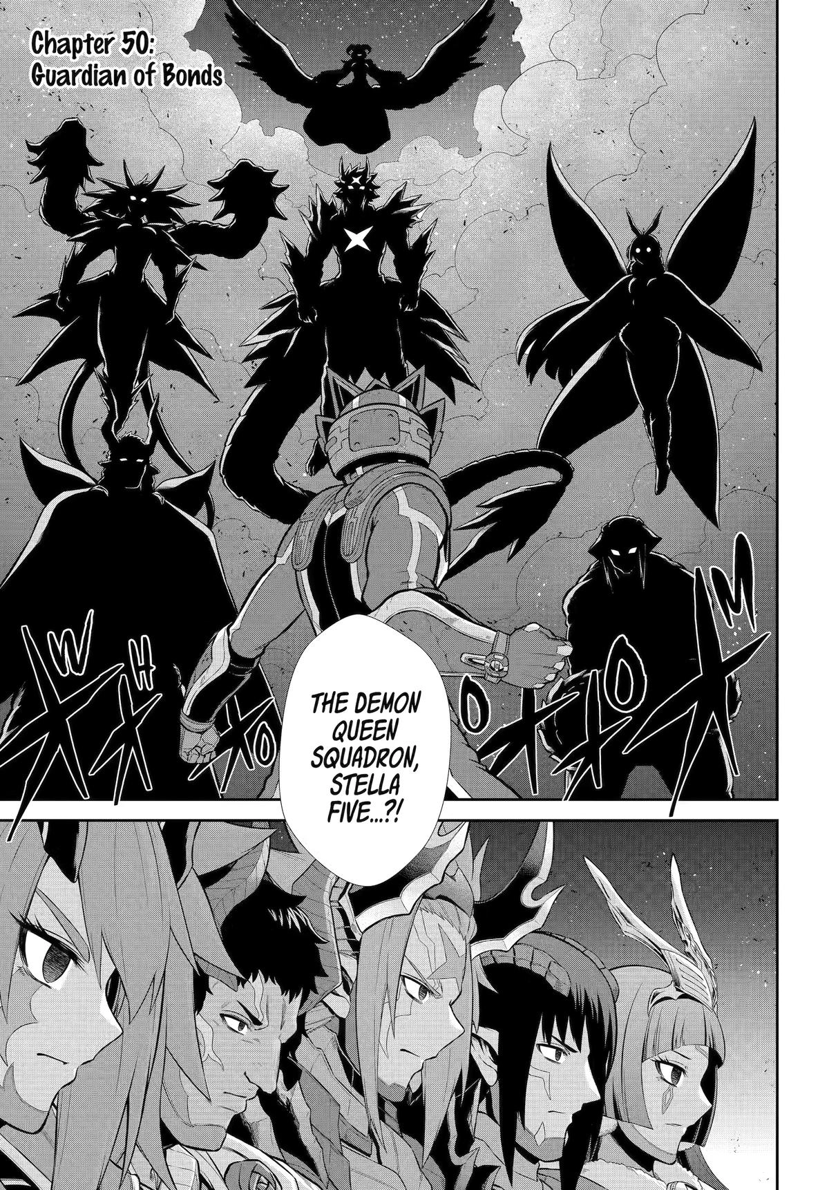 The Red Ranger Becomes an Adventurer in Another World Chapter 50 page 3 - 