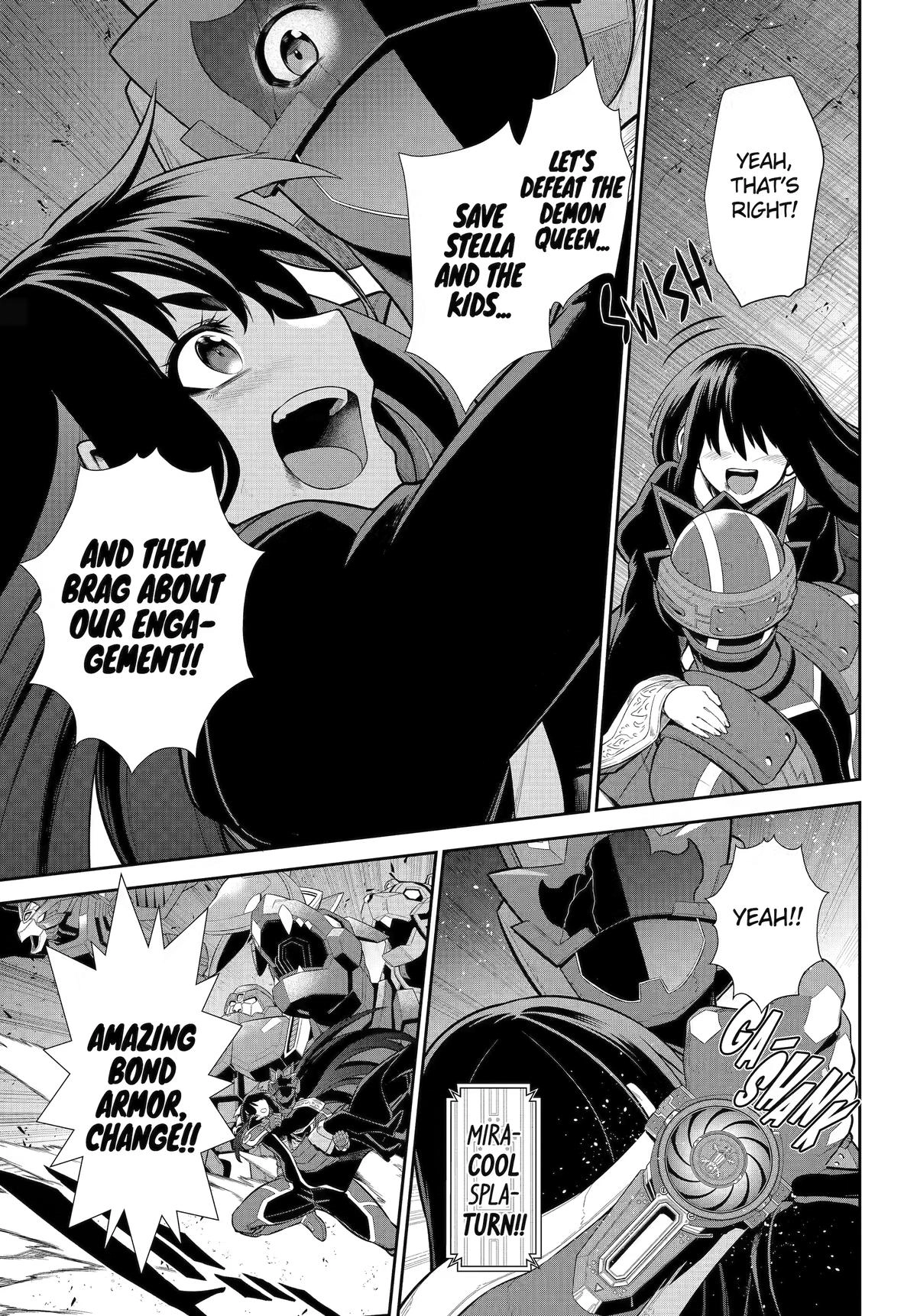 The Red Ranger Becomes an Adventurer in Another World Chapter 50 page 21 - 