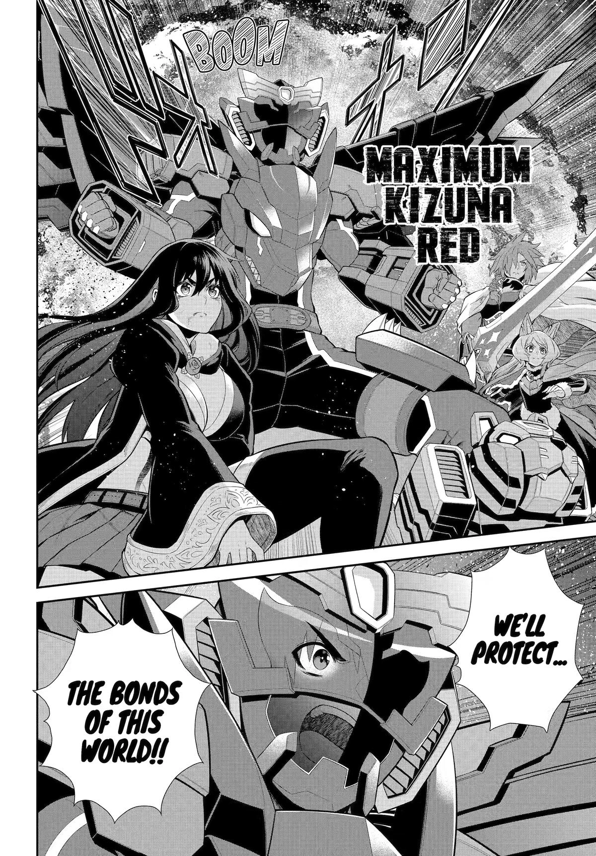 The Red Ranger Becomes an Adventurer in Another World Chapter 50 page 22 - 