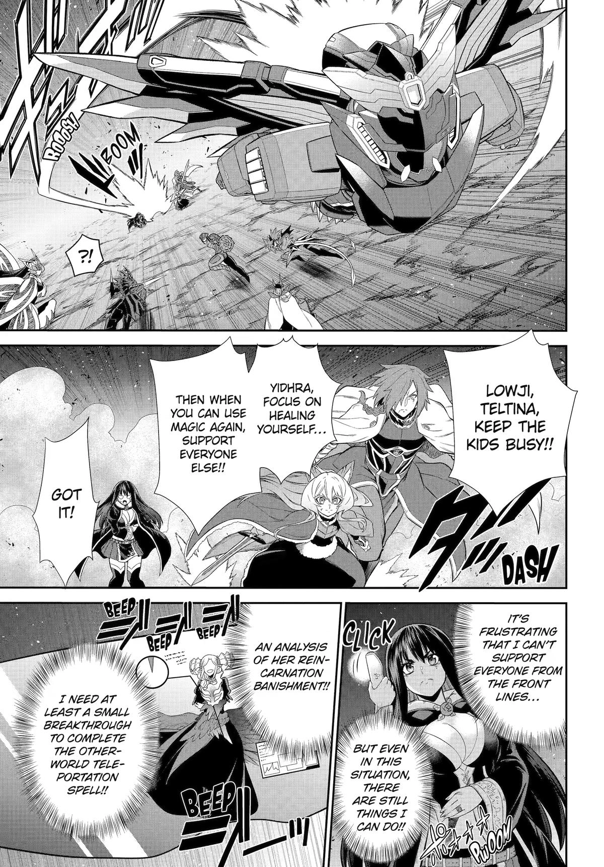 The Red Ranger Becomes an Adventurer in Another World Chapter 50 page 23 - 