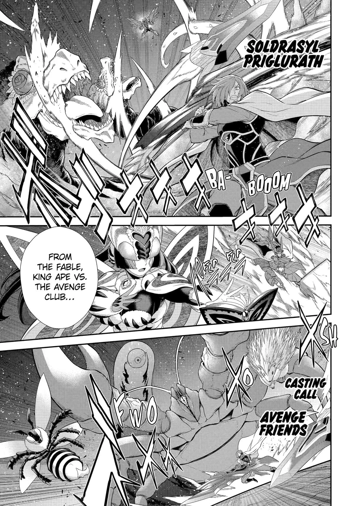 The Red Ranger Becomes an Adventurer in Another World Chapter 50 page 25 - 