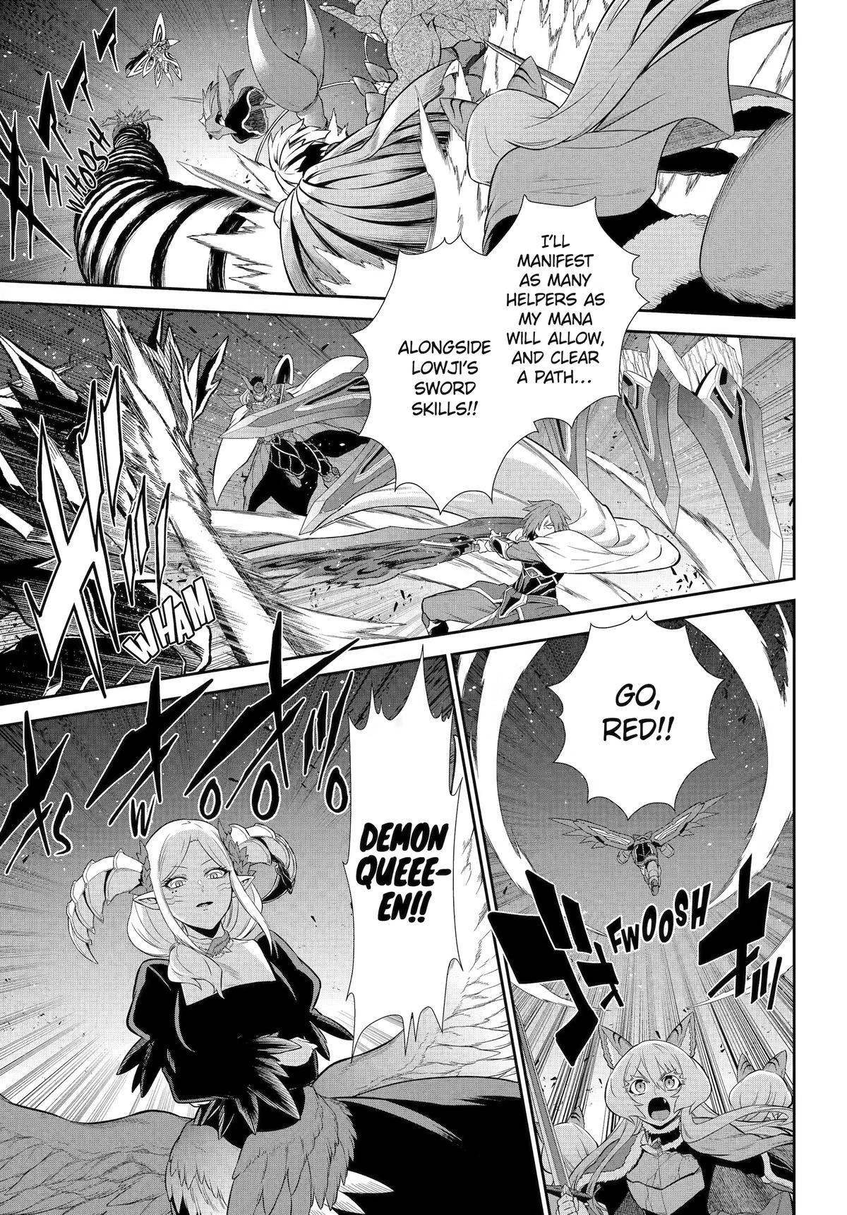 The Red Ranger Becomes an Adventurer in Another World Chapter 50 page 27 - 