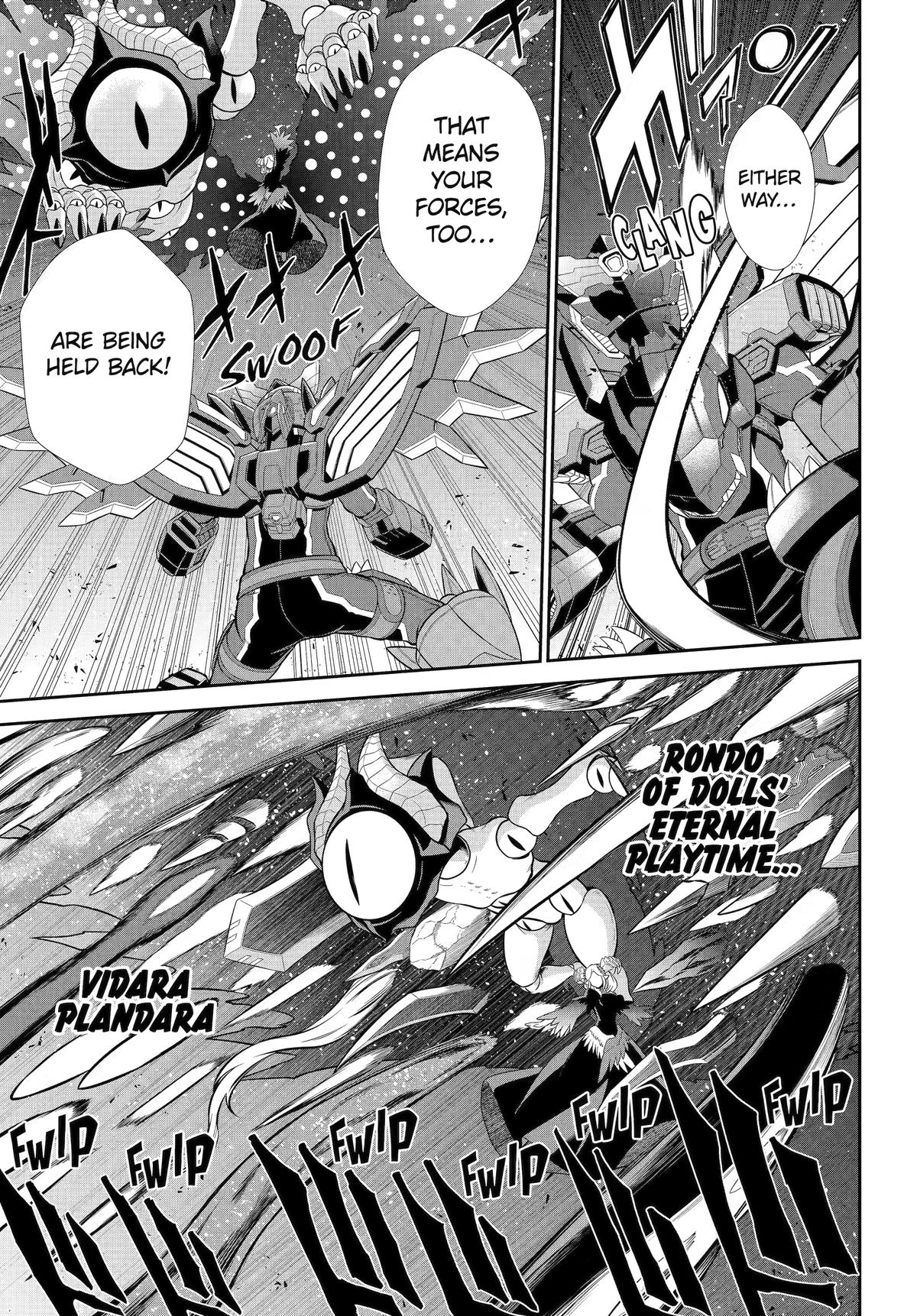 The Red Ranger Becomes an Adventurer in Another World Chapter 50 page 29 - 