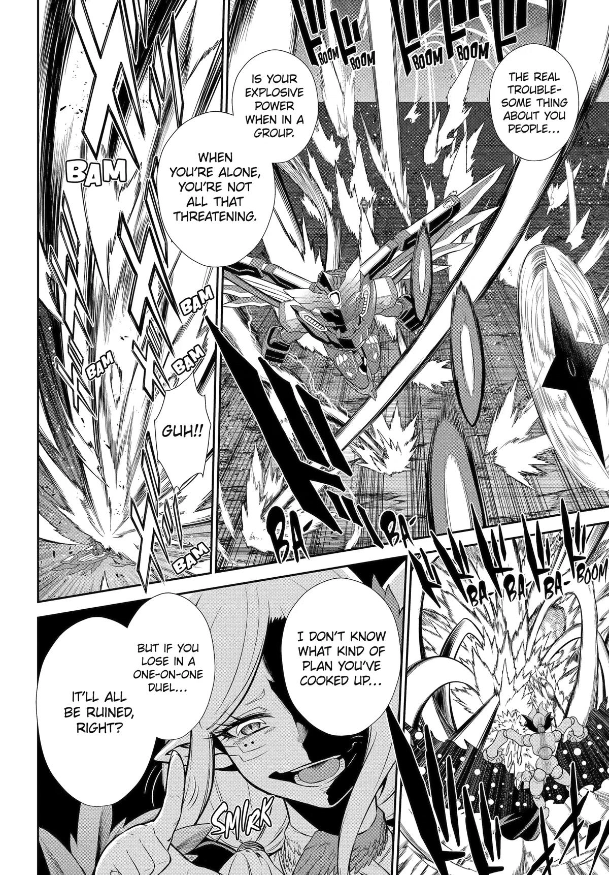 The Red Ranger Becomes an Adventurer in Another World Chapter 50 page 30 - 
