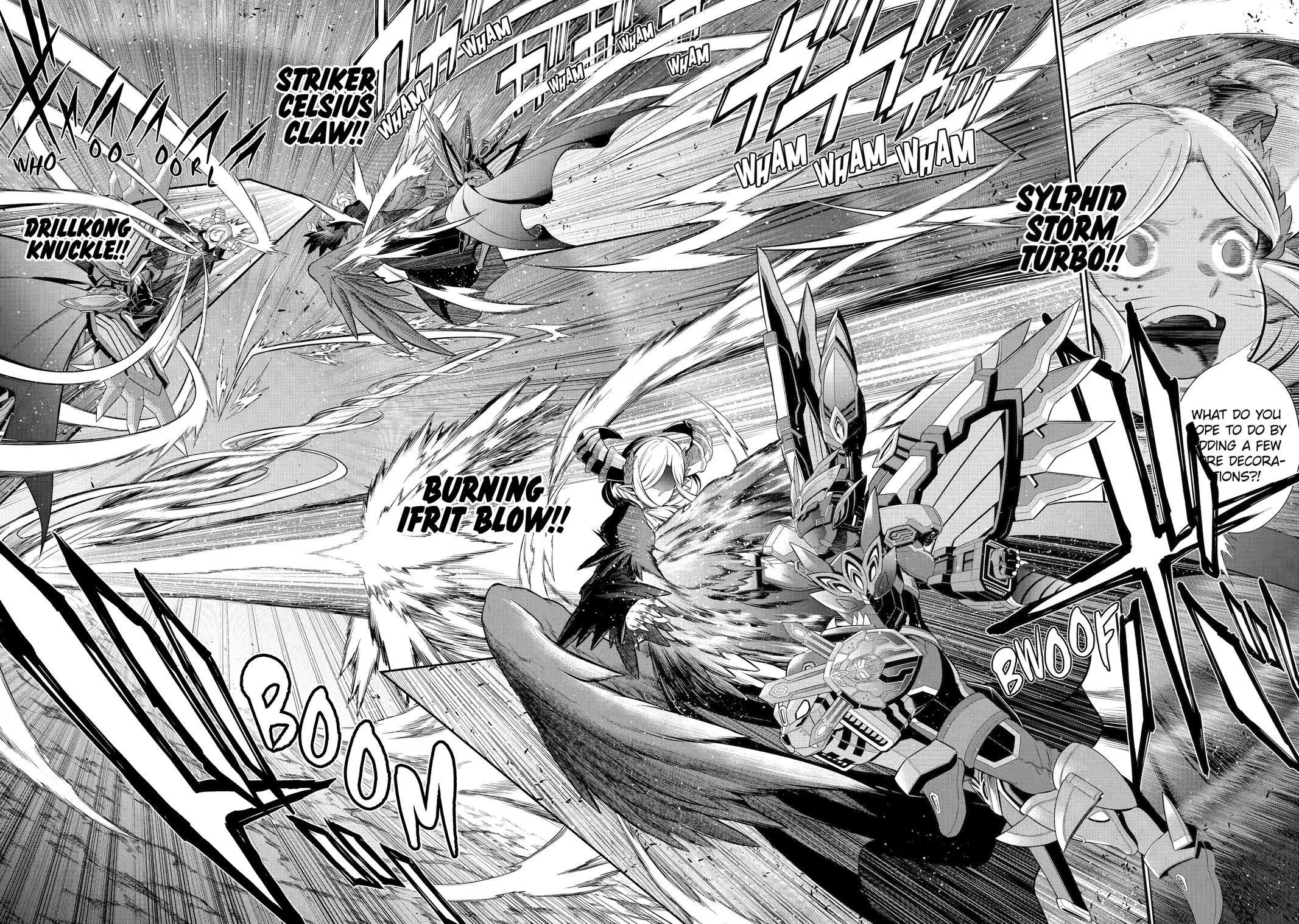 The Red Ranger Becomes an Adventurer in Another World Chapter 50 page 33 - 