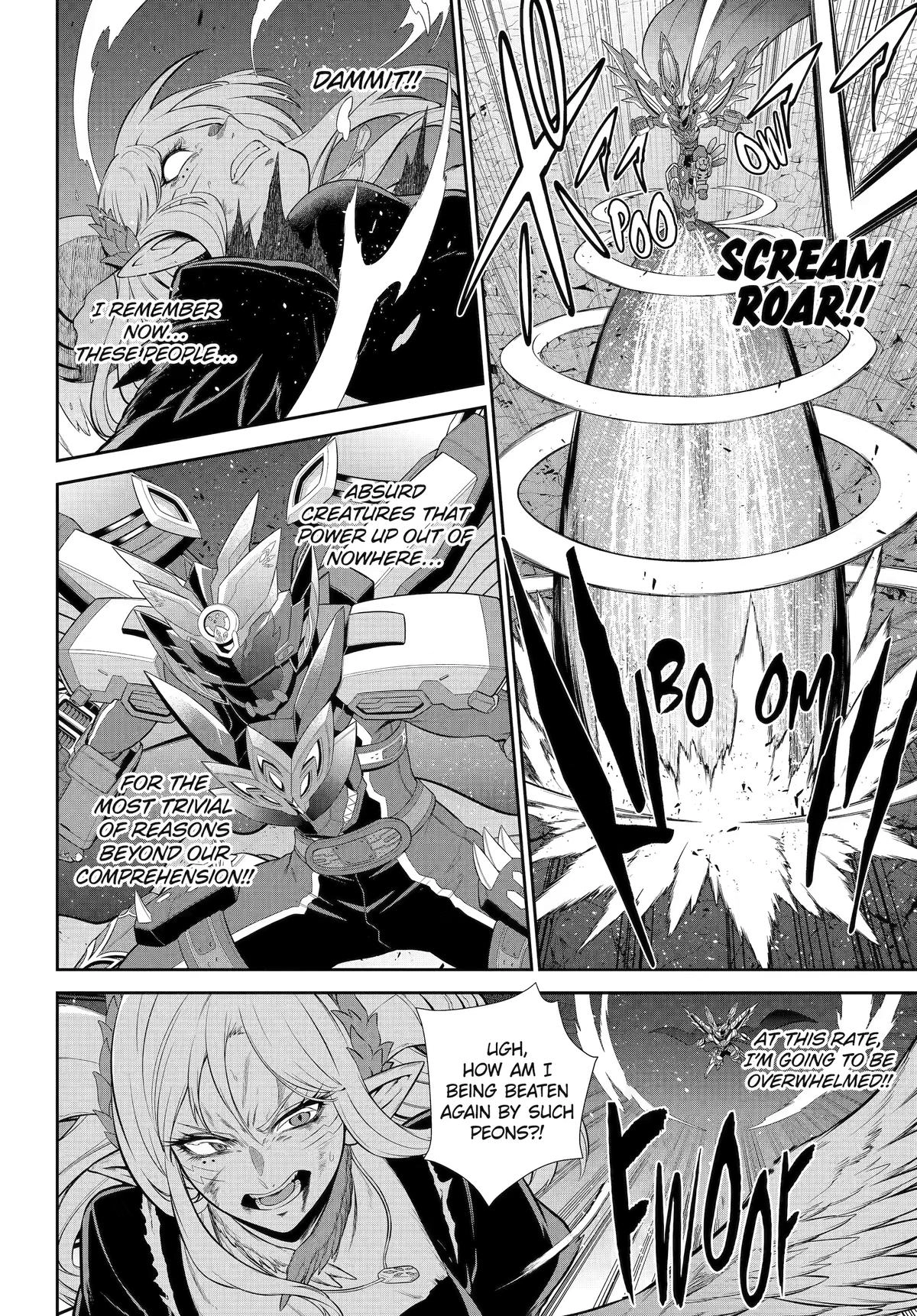 The Red Ranger Becomes an Adventurer in Another World Chapter 50 page 34 - 