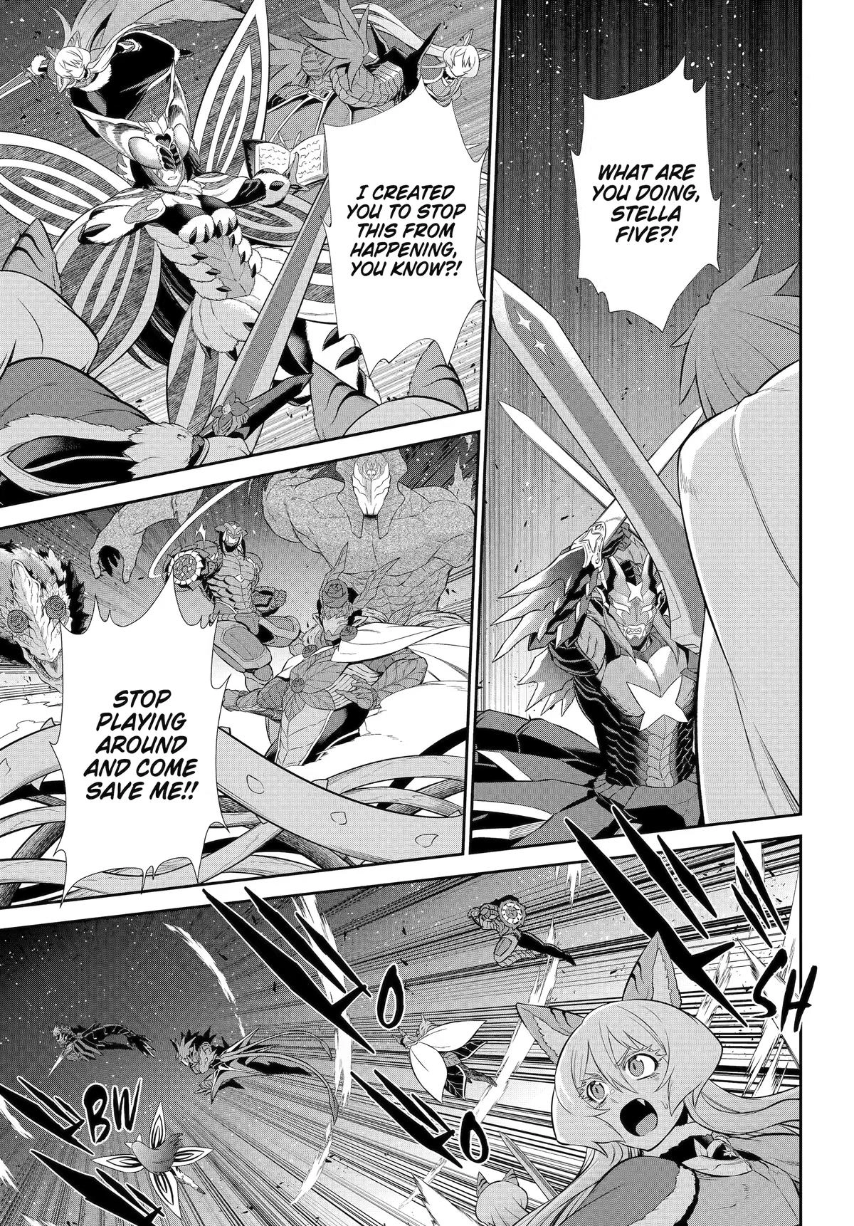 The Red Ranger Becomes an Adventurer in Another World Chapter 50 page 35 - 