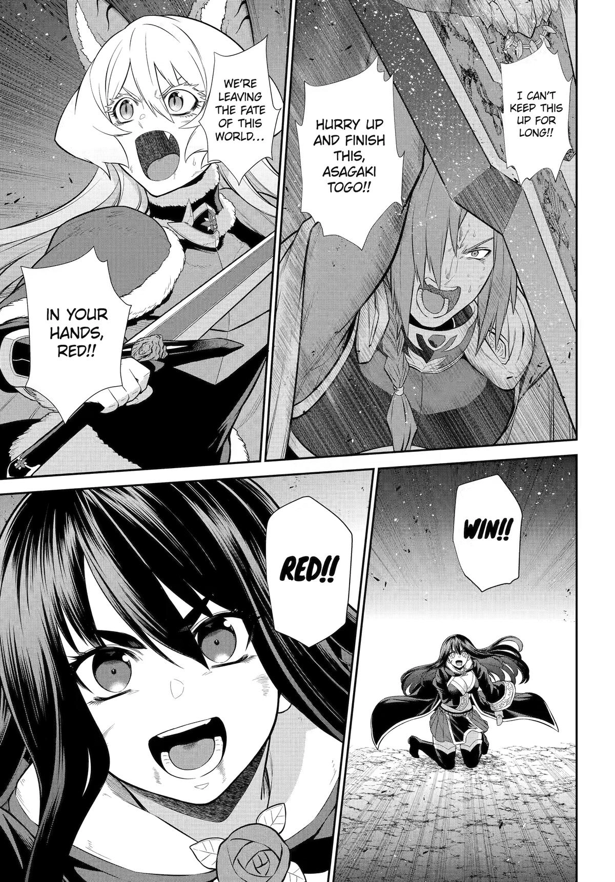 The Red Ranger Becomes an Adventurer in Another World Chapter 50 page 37 - 