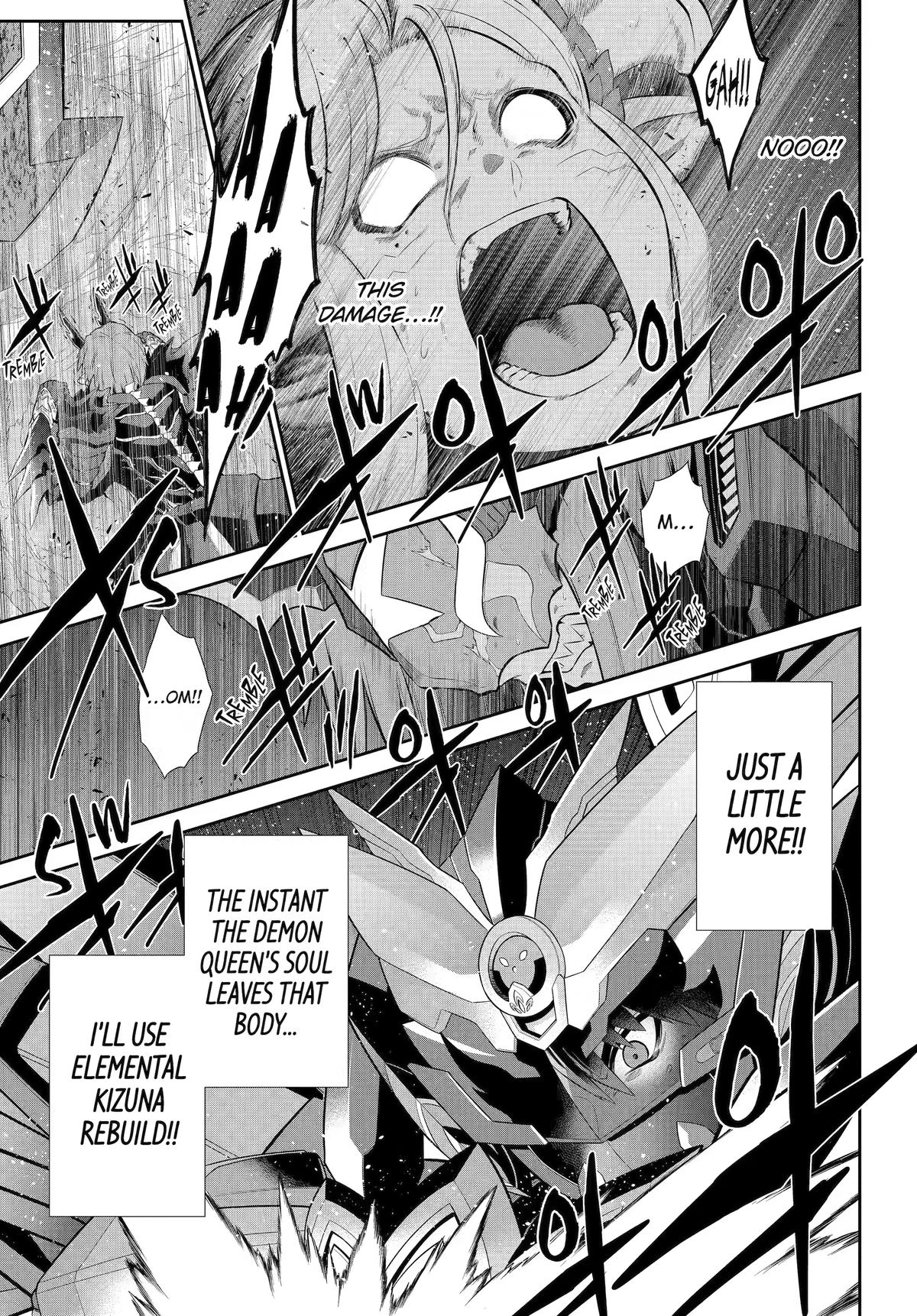 The Red Ranger Becomes an Adventurer in Another World Chapter 50 page 41 - 