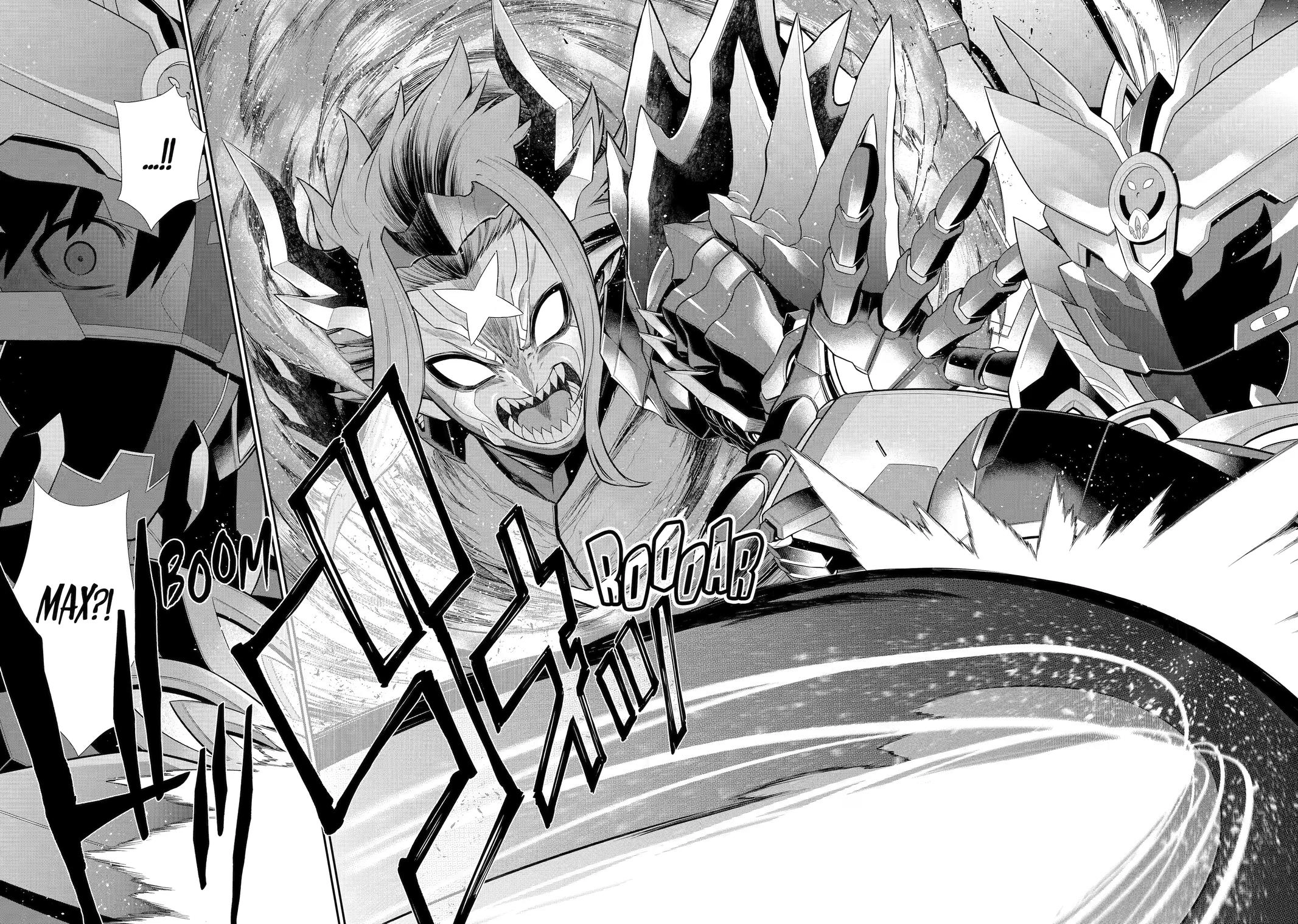 The Red Ranger Becomes an Adventurer in Another World Chapter 50 page 42 - 