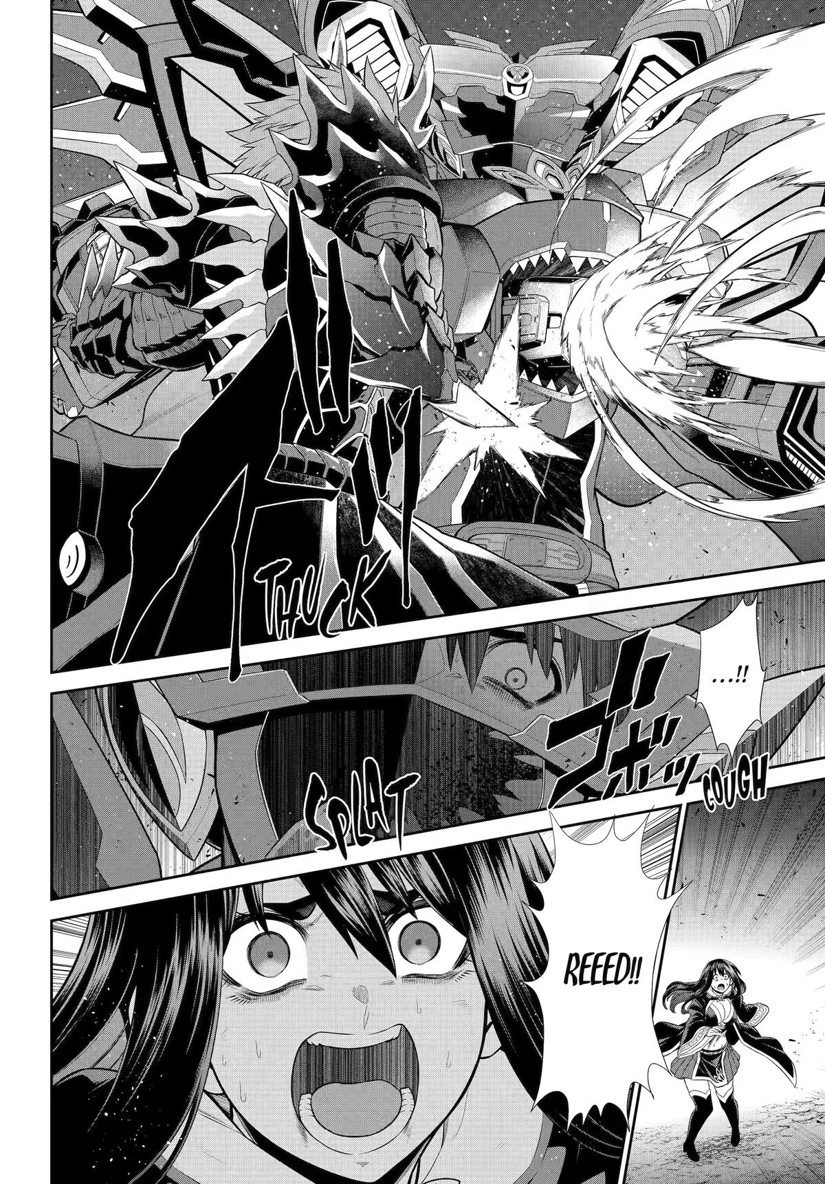 The Red Ranger Becomes an Adventurer in Another World Chapter 50 page 43 - 