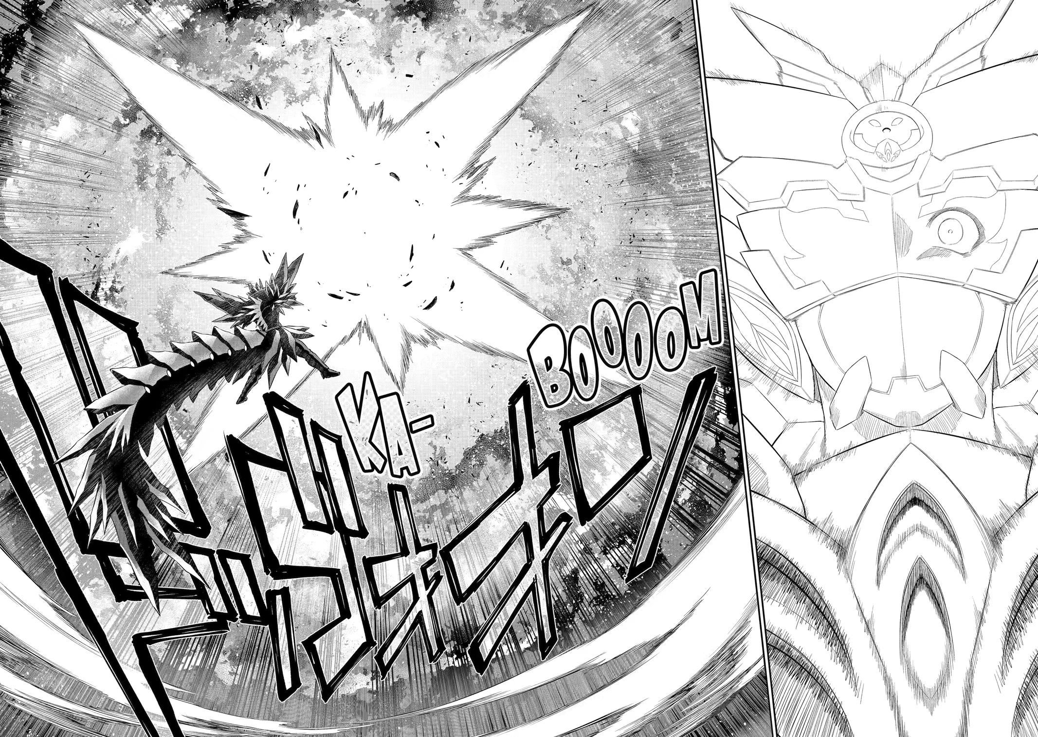 The Red Ranger Becomes an Adventurer in Another World Chapter 50 page 46 - 