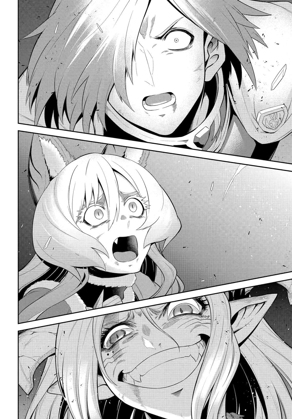 The Red Ranger Becomes an Adventurer in Another World Chapter 50 page 47 - 