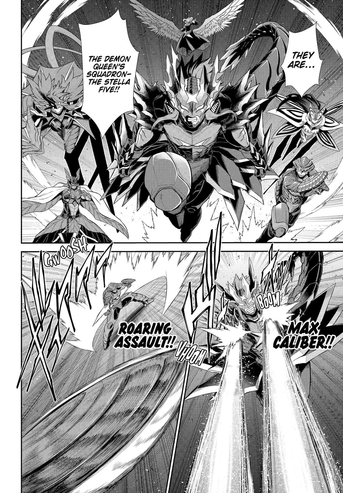 The Red Ranger Becomes an Adventurer in Another World Chapter 50 page 6 - 