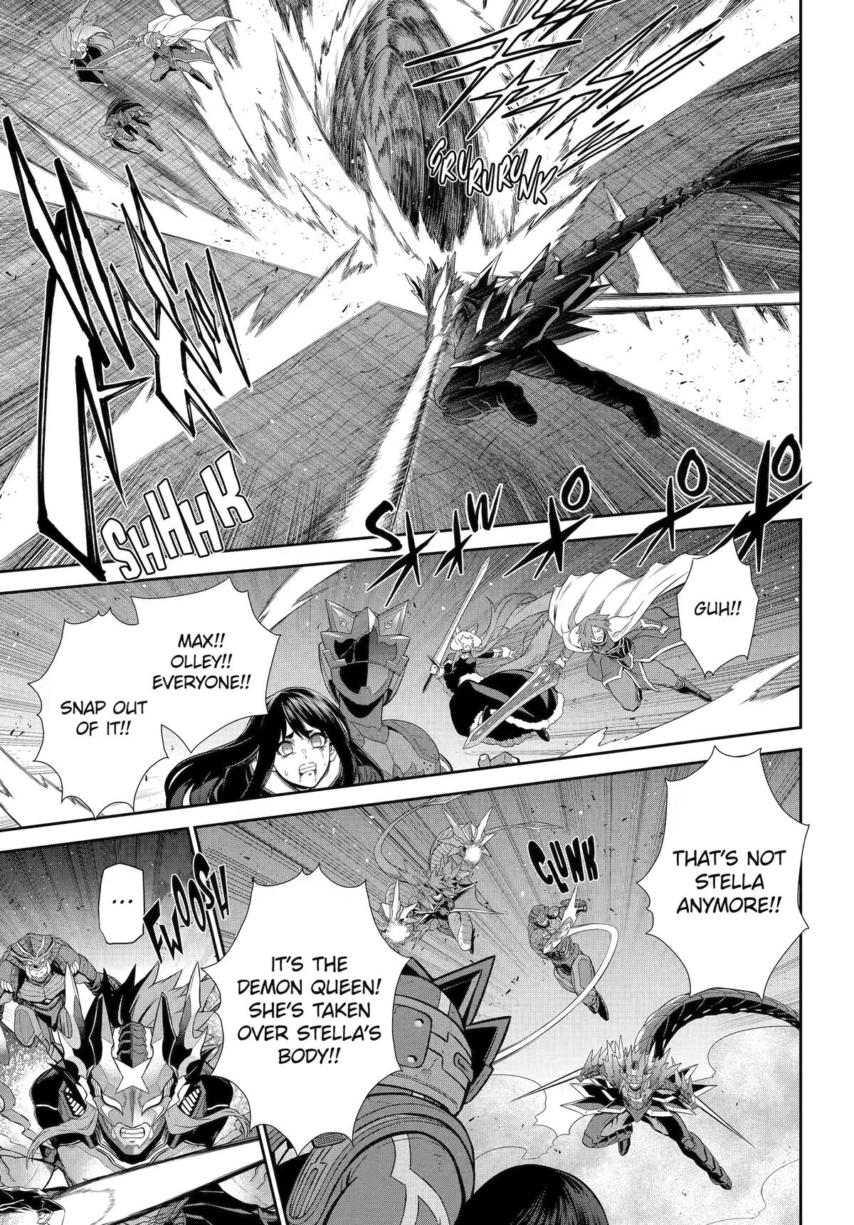 The Red Ranger Becomes an Adventurer in Another World Chapter 50 page 7 - 