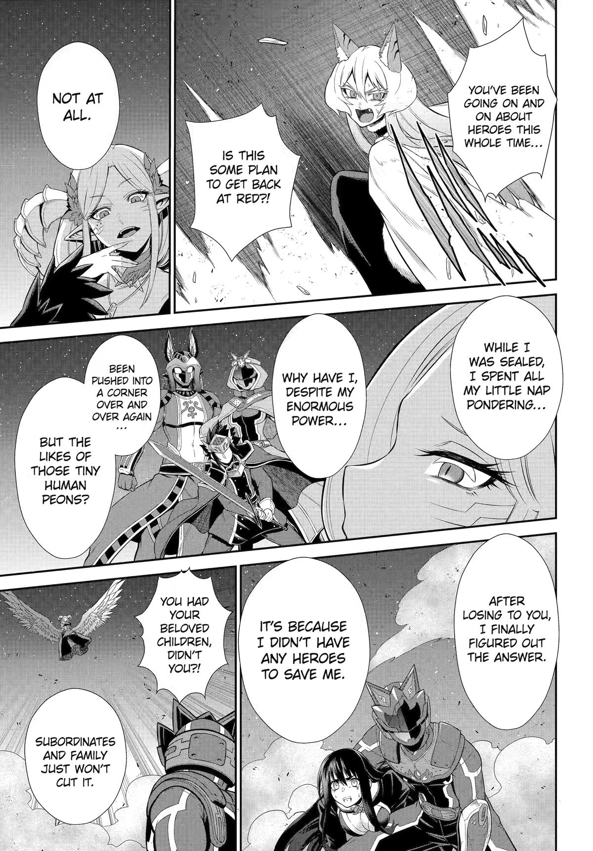The Red Ranger Becomes an Adventurer in Another World Chapter 50 page 9 - 