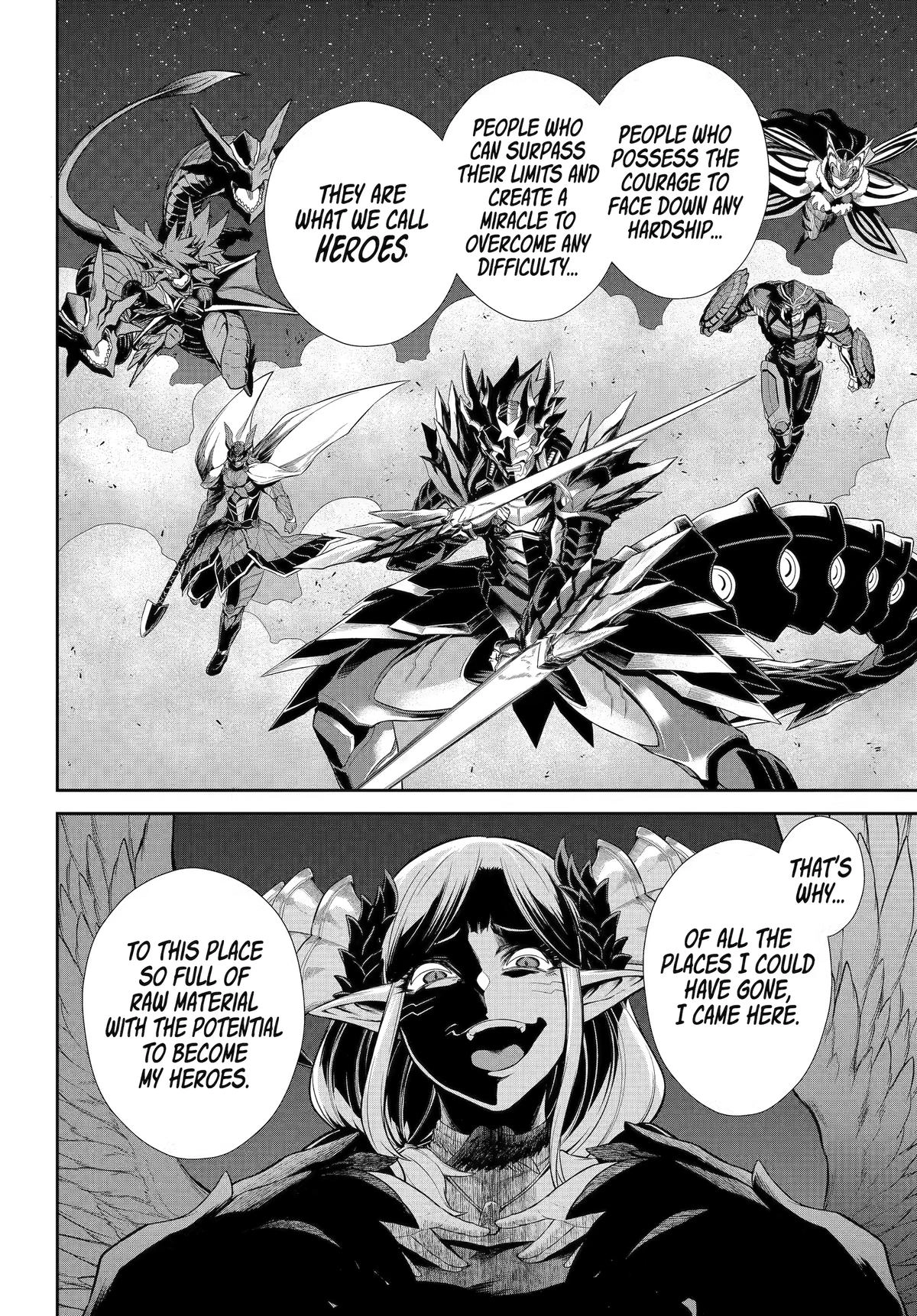 The Red Ranger Becomes an Adventurer in Another World Chapter 50 page 10 - 