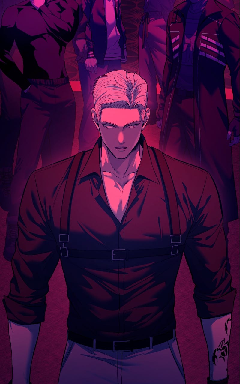 The Red Shirt Episode 10 page 135 - 