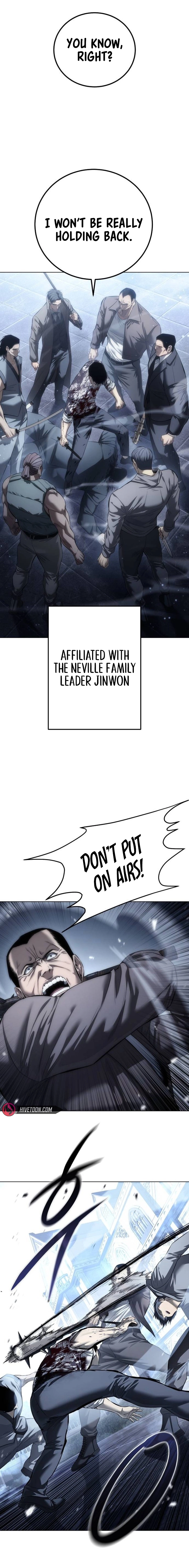 The Red Shirt Chapter 46 page 13 - 