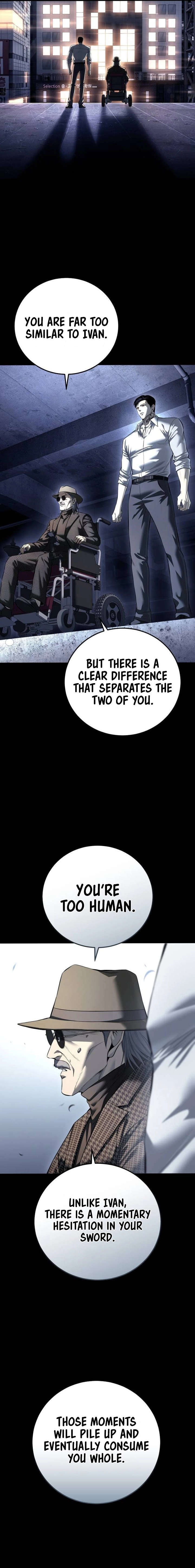 The Red Shirt Chapter 48 page 11 - 