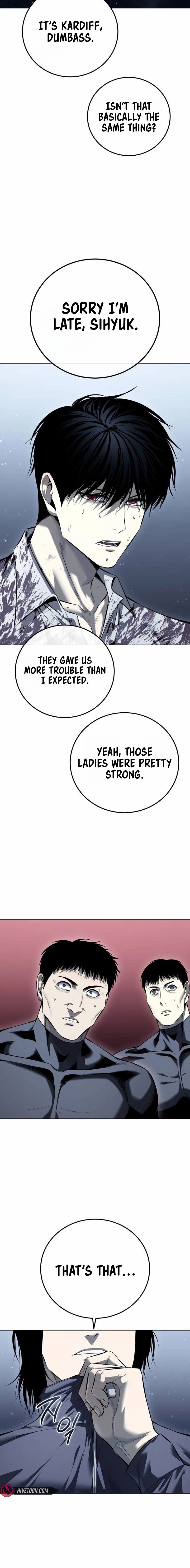 The Red Shirt Chapter 51 page 11 - 