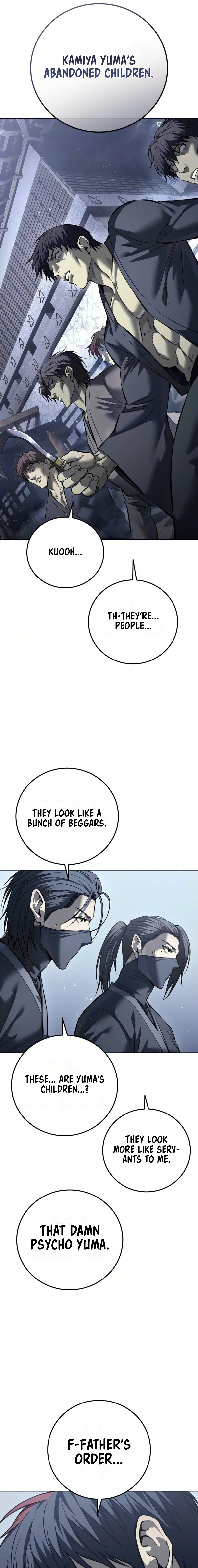 The Red Shirt Chapter 58 page 11 - 