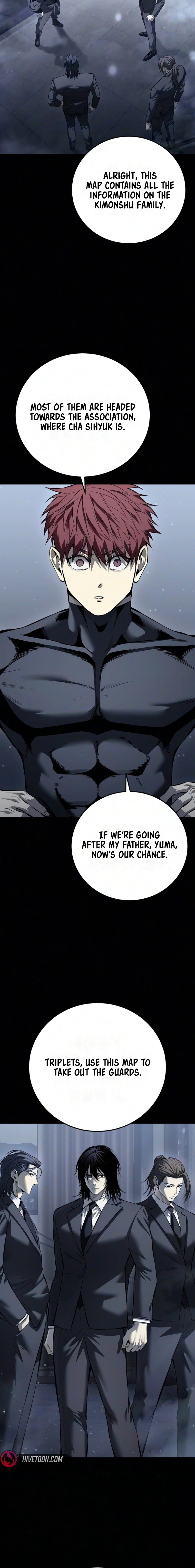 The Red Shirt Chapter 58 page 6 - 