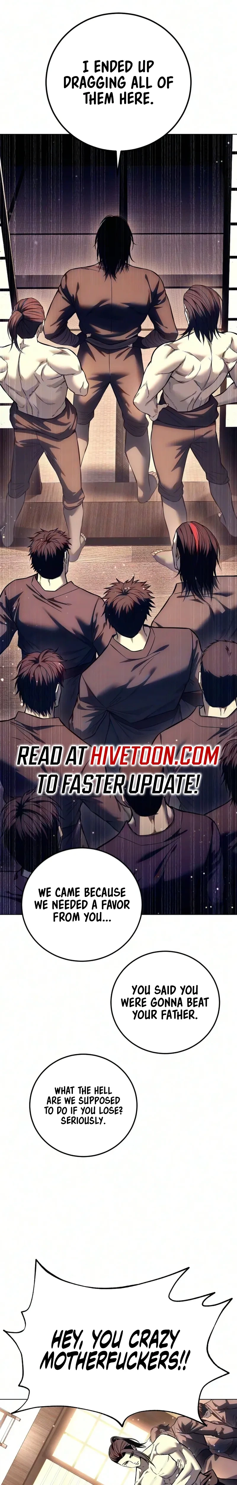 The Red Shirt Chapter 60 page 37 - 