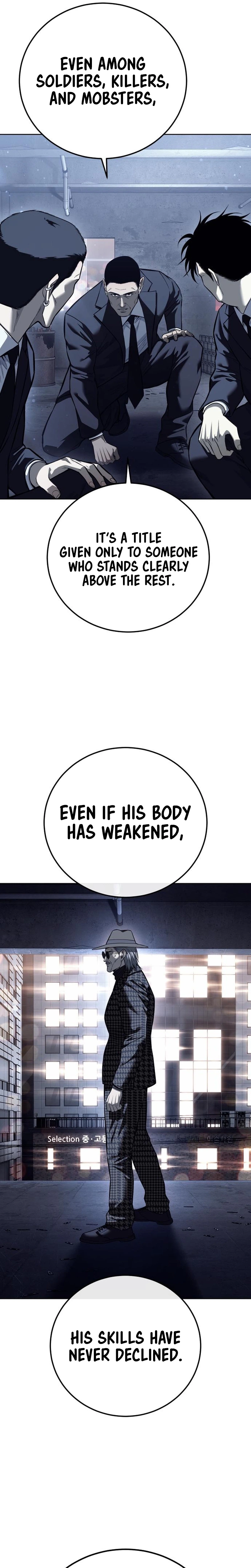 The Red Shirt Chapter 61 page 30 - 