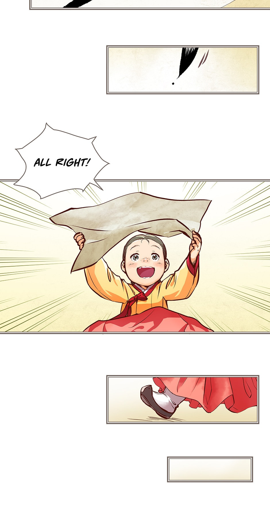 The Red Sleeve Chapter 1 page 11 - 