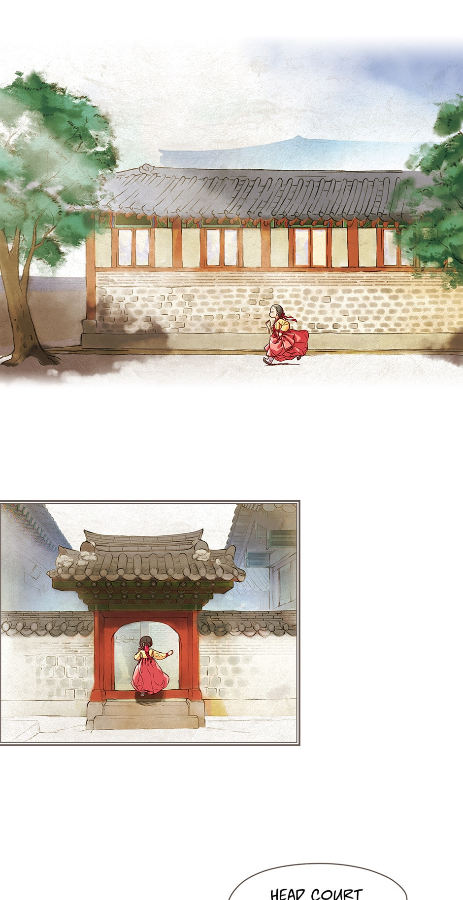 The Red Sleeve Chapter 1 page 12 - 