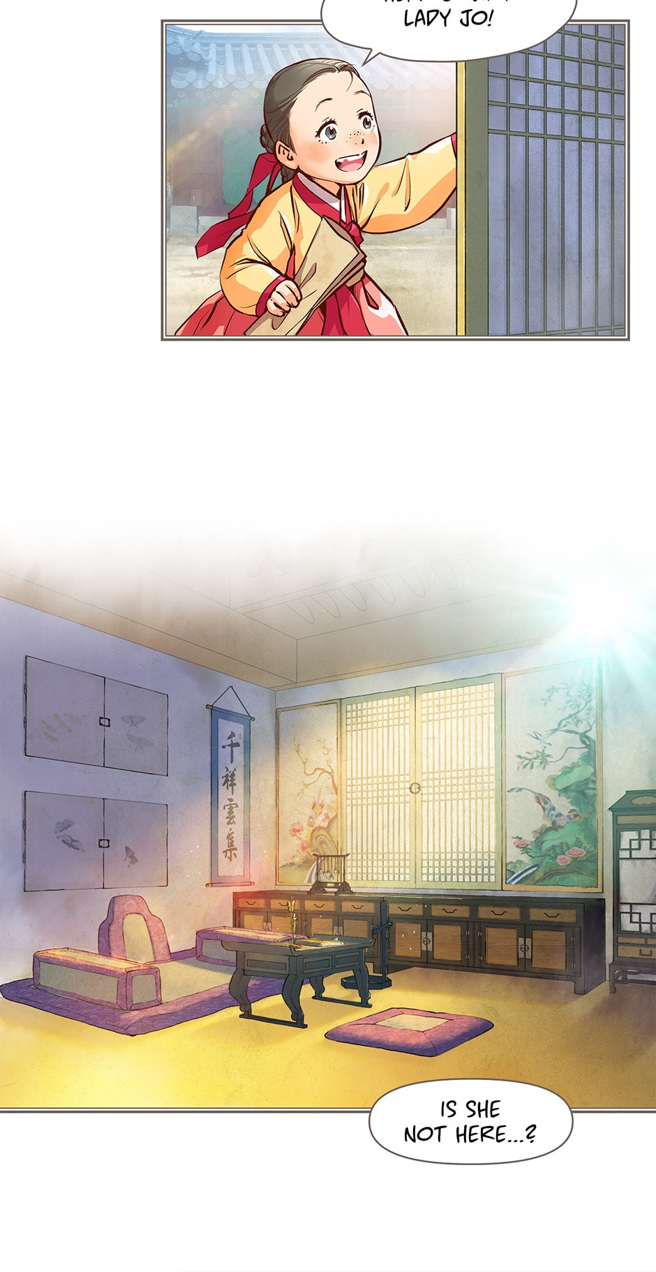 The Red Sleeve Chapter 1 page 13 - 
