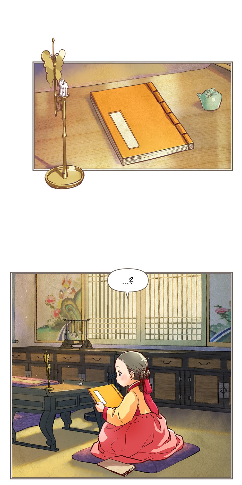 The Red Sleeve Chapter 1 page 14 - 
