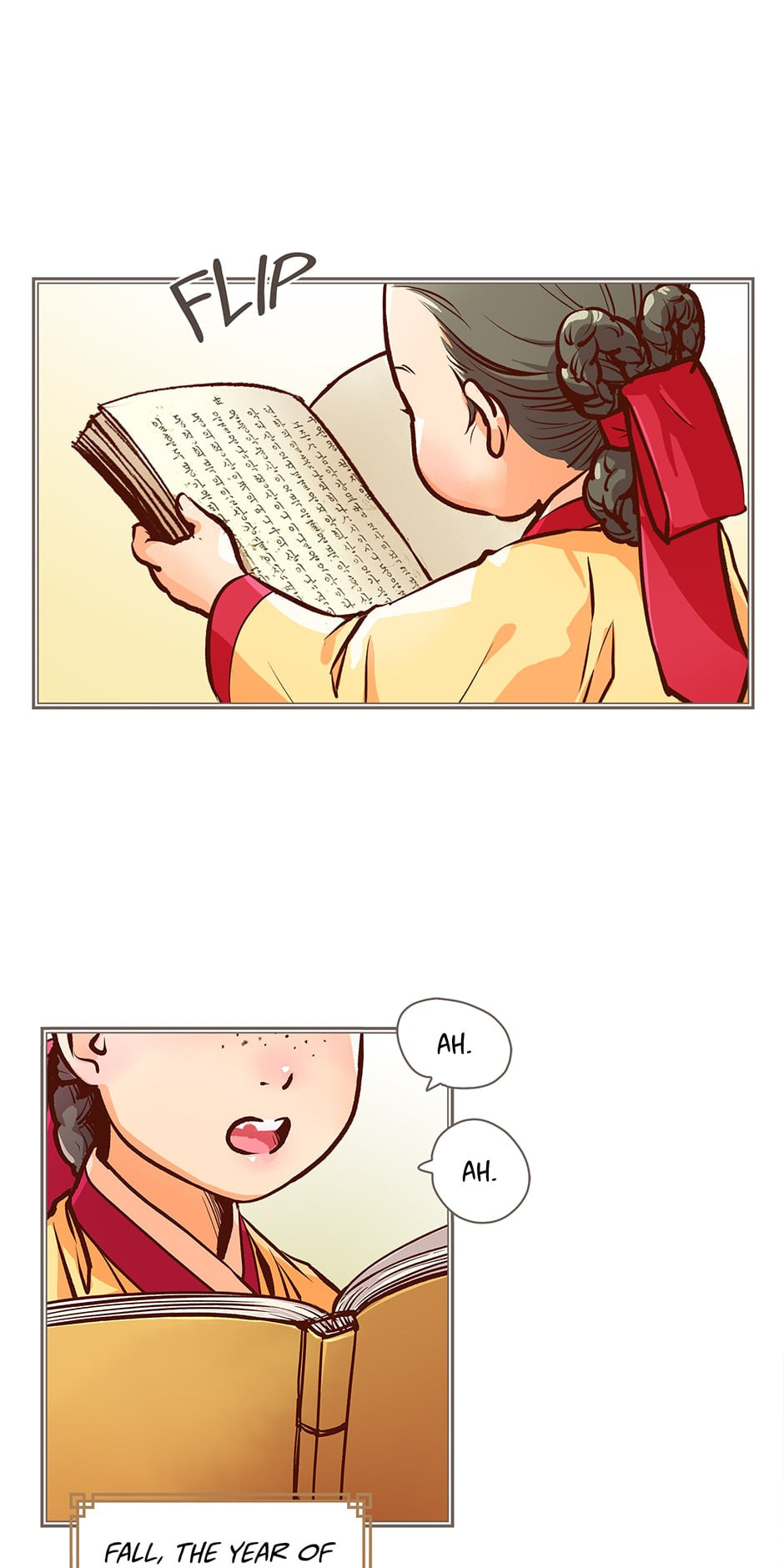 The Red Sleeve Chapter 1 page 15 - 