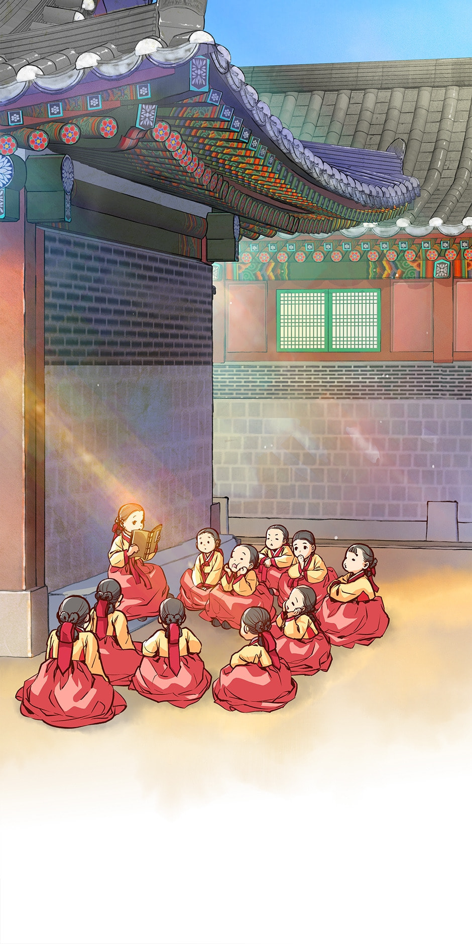 The Red Sleeve Chapter 1 page 17 - 