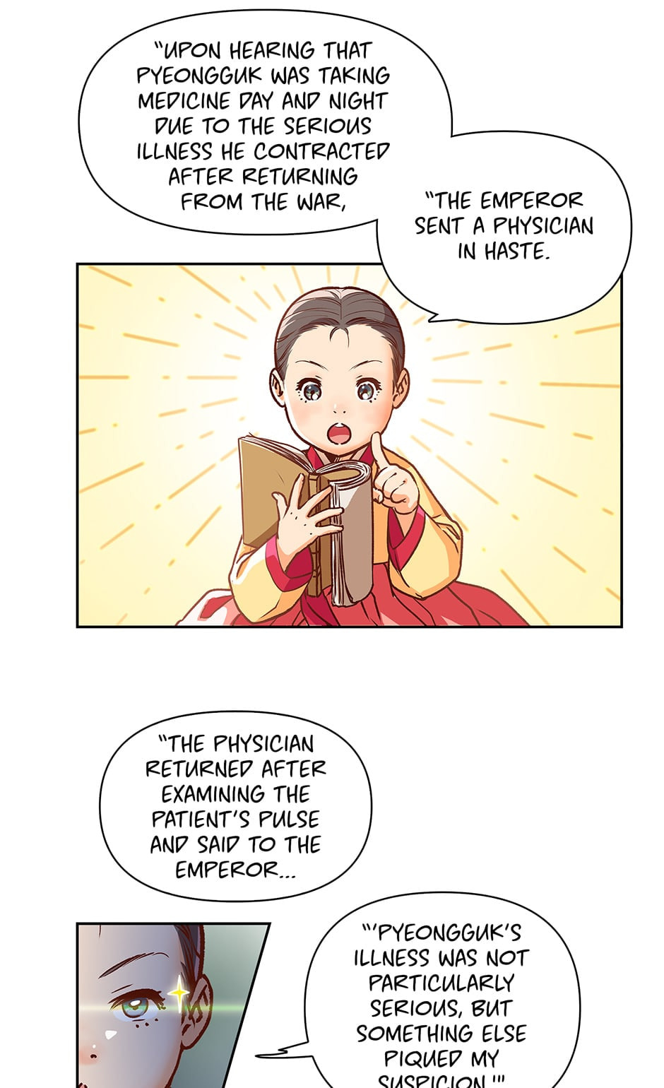 The Red Sleeve Chapter 1 page 18 - 