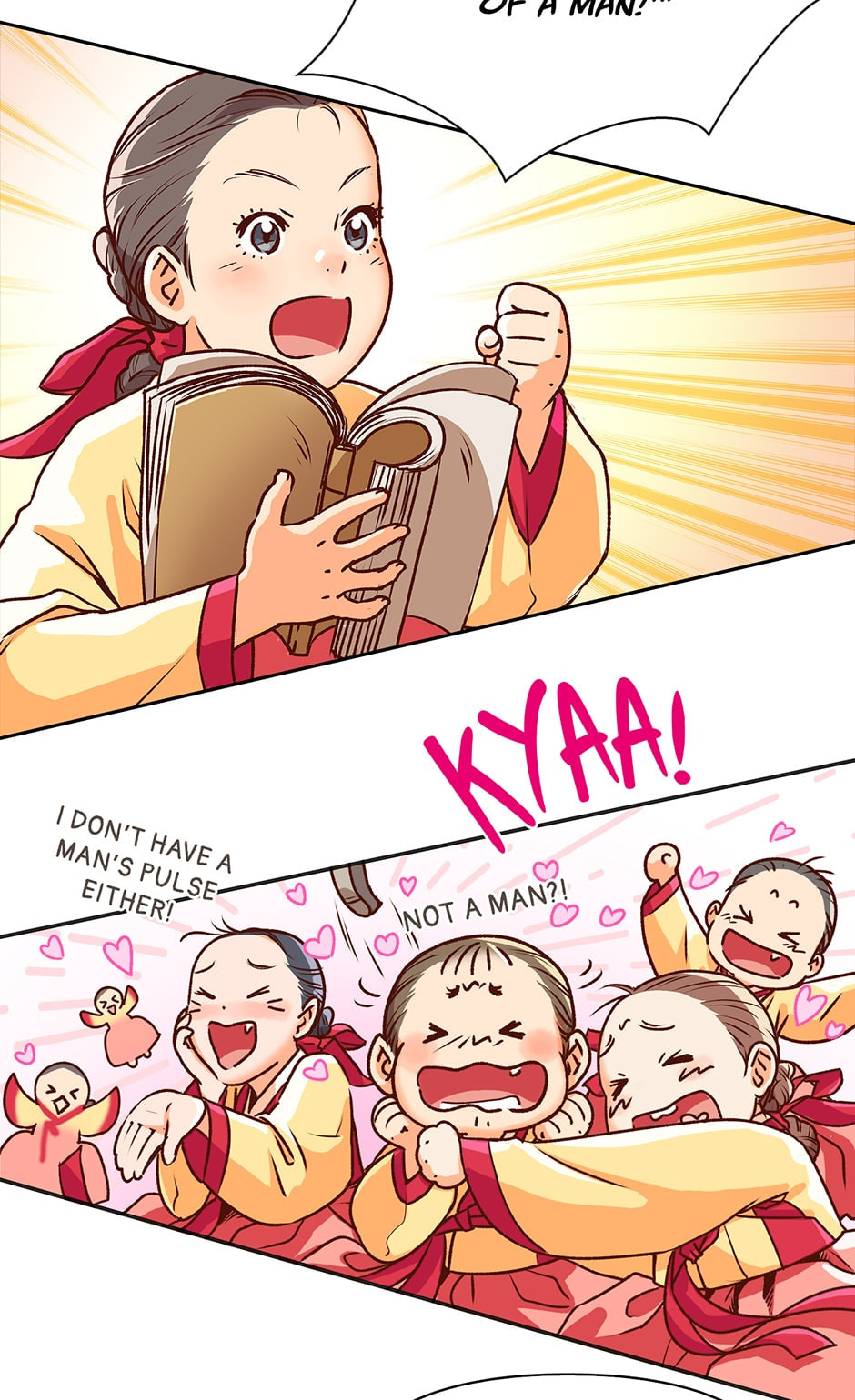 The Red Sleeve Chapter 1 page 20 - 