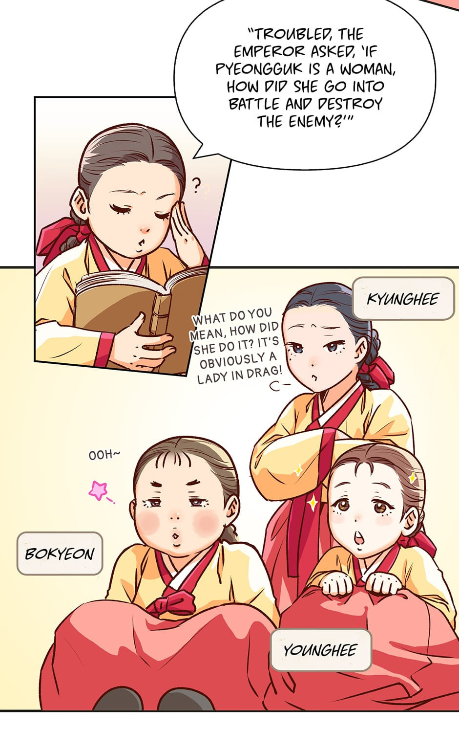 The Red Sleeve Chapter 1 page 21 - 