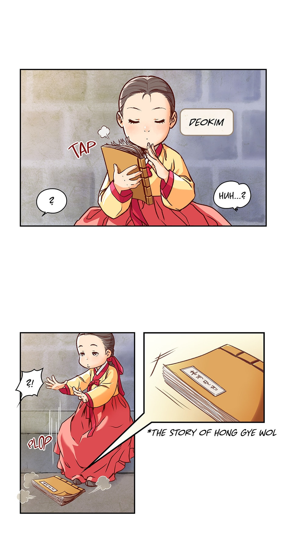 The Red Sleeve Chapter 1 page 22 - 