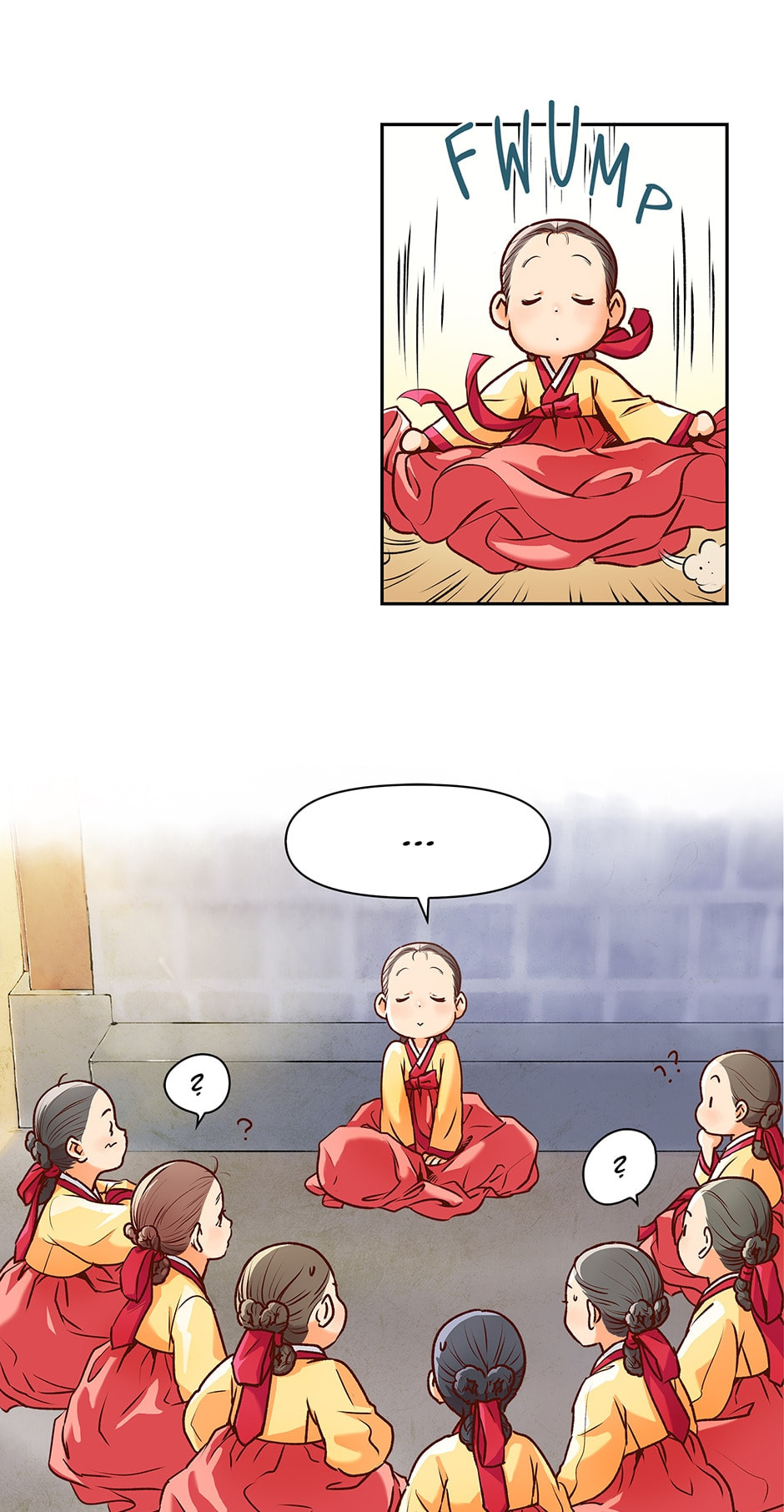 The Red Sleeve Chapter 1 page 23 - 