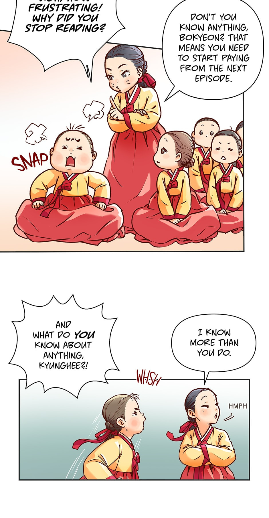 The Red Sleeve Chapter 1 page 25 - 