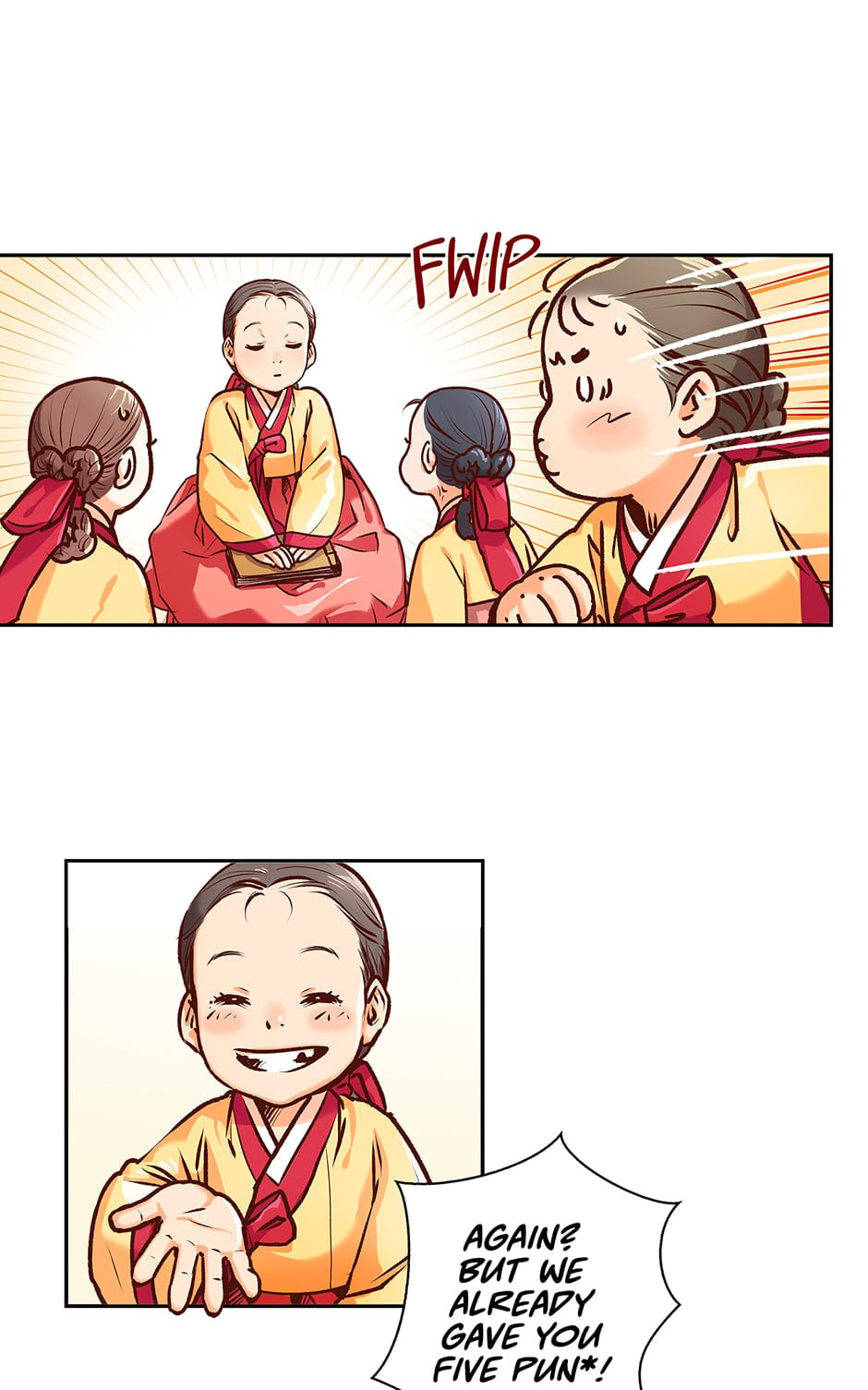 The Red Sleeve Chapter 1 page 26 - 