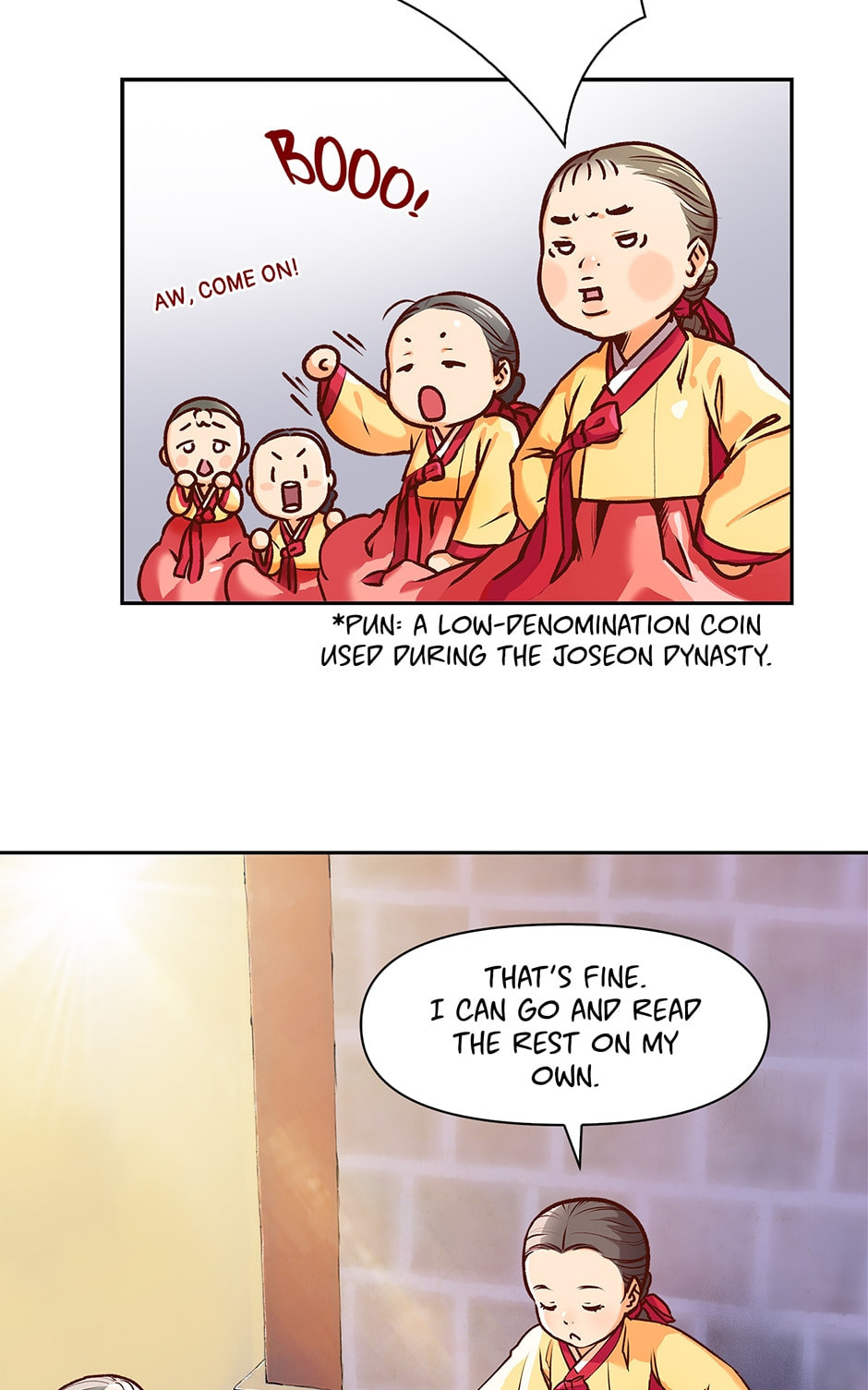 The Red Sleeve Chapter 1 page 27 - 