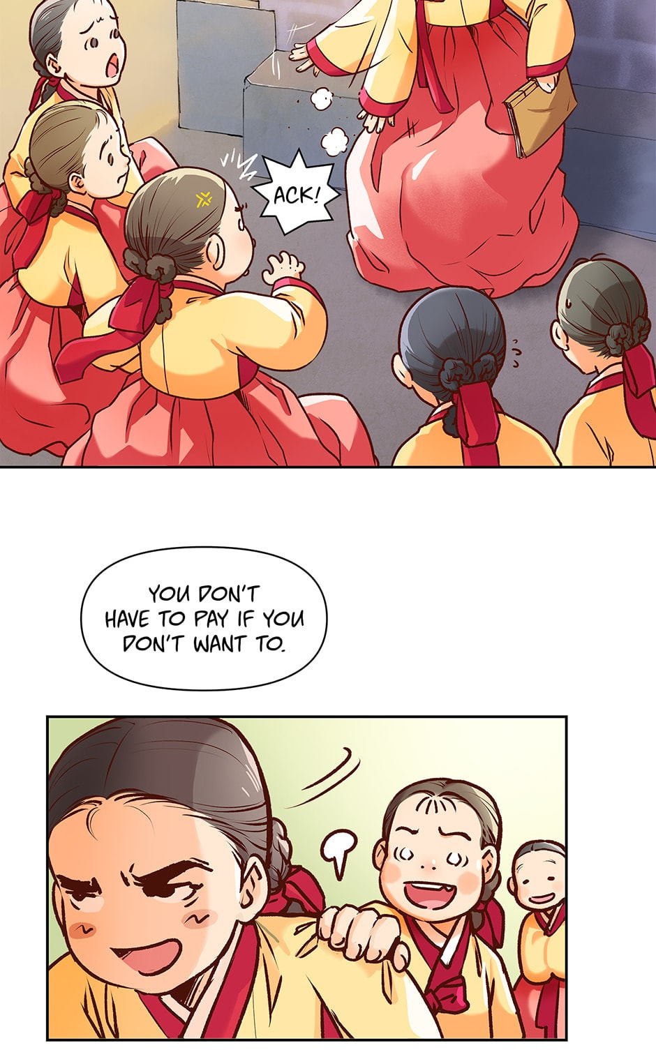 The Red Sleeve Chapter 1 page 28 - 