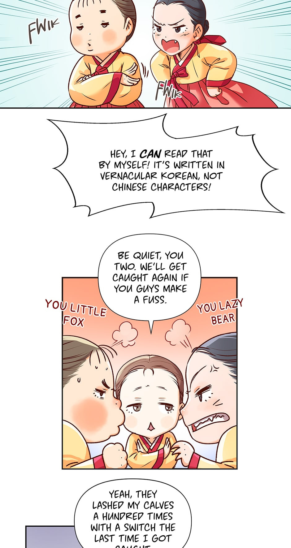 The Red Sleeve Chapter 1 page 31 - 