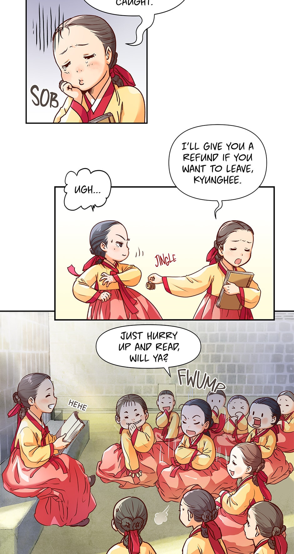 The Red Sleeve Chapter 1 page 32 - 
