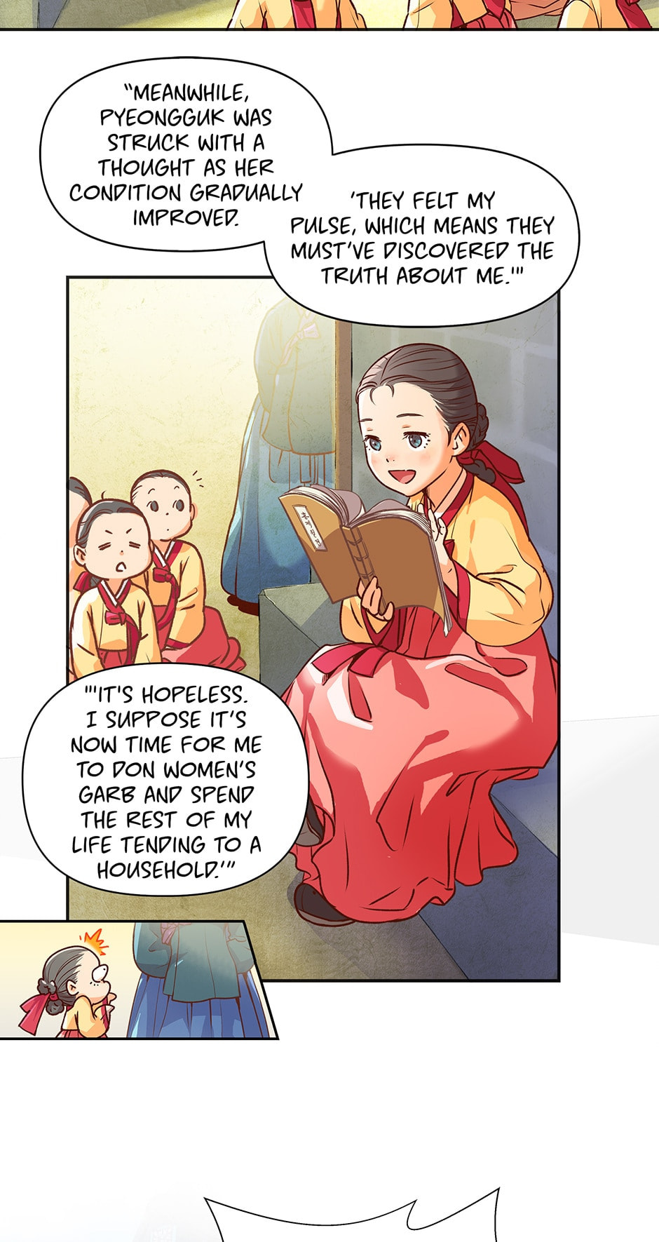 The Red Sleeve Chapter 1 page 33 - 