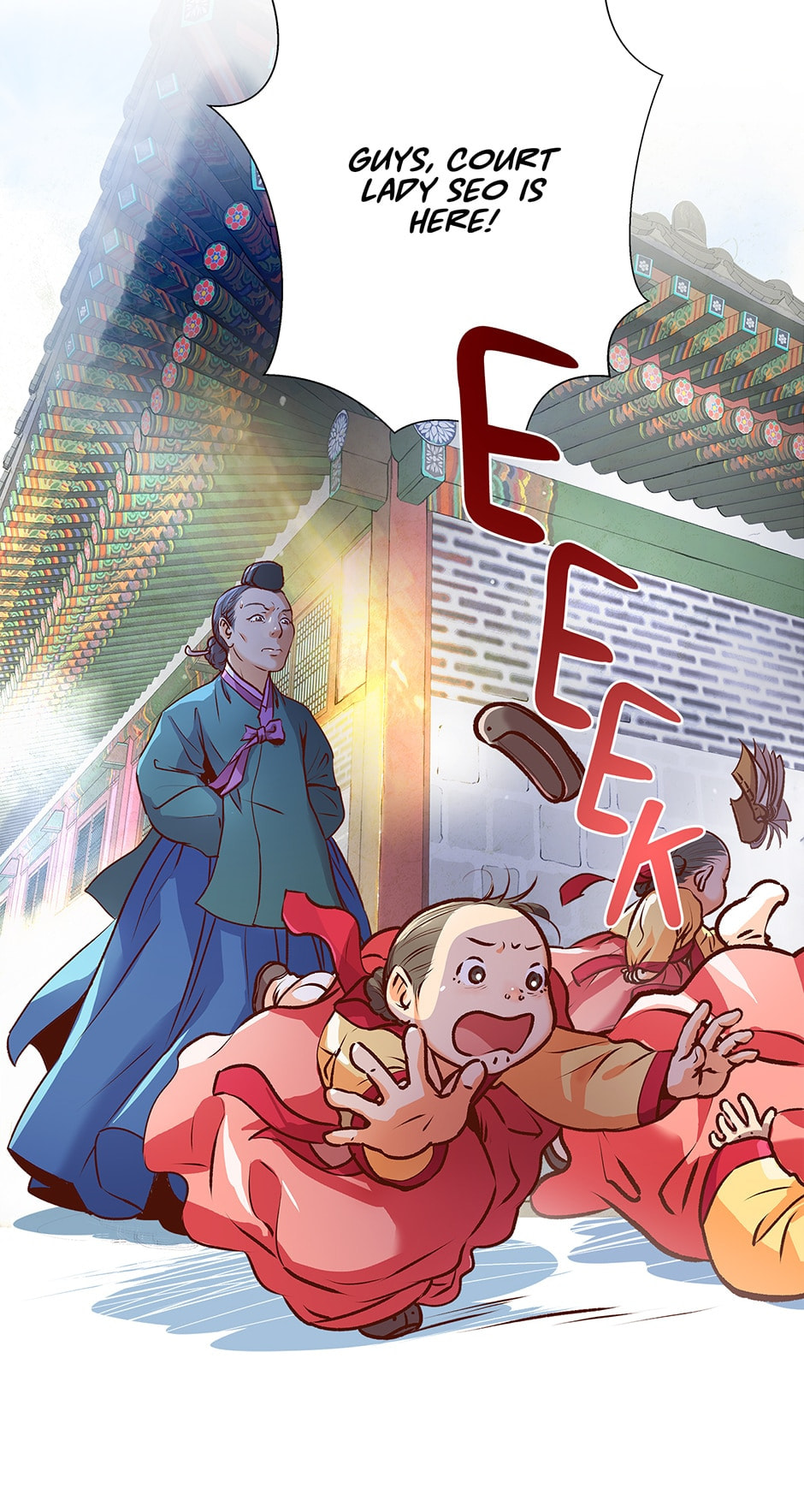 The Red Sleeve Chapter 1 page 34 - 