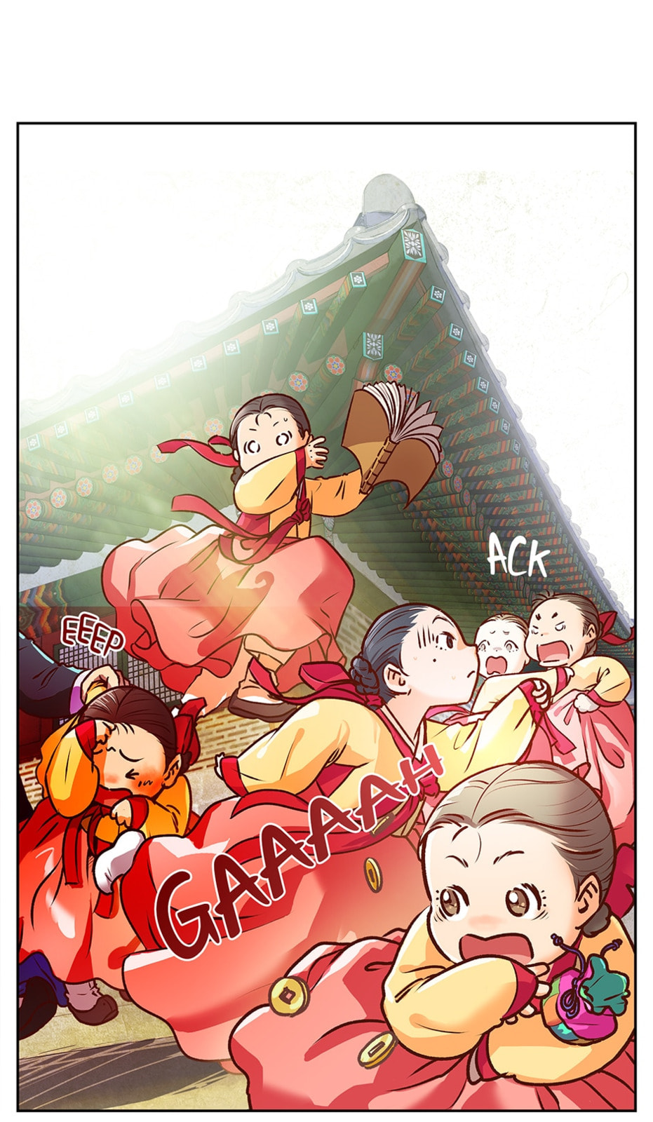 The Red Sleeve Chapter 1 page 35 - 