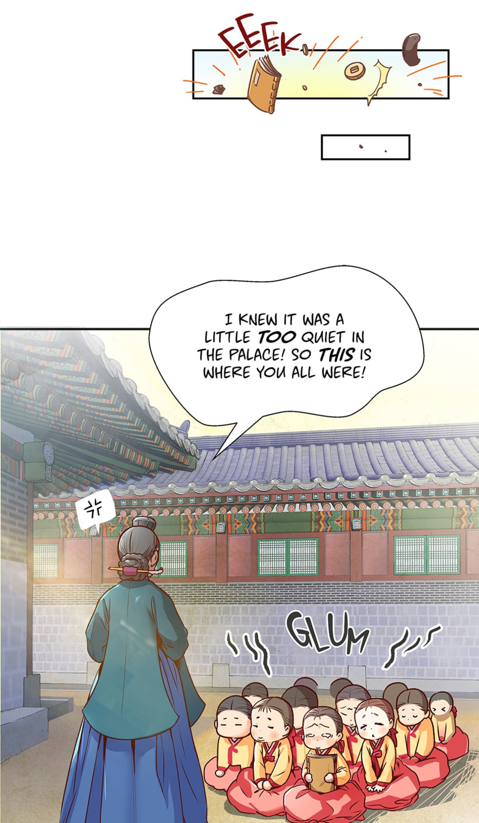 The Red Sleeve Chapter 1 page 36 - 